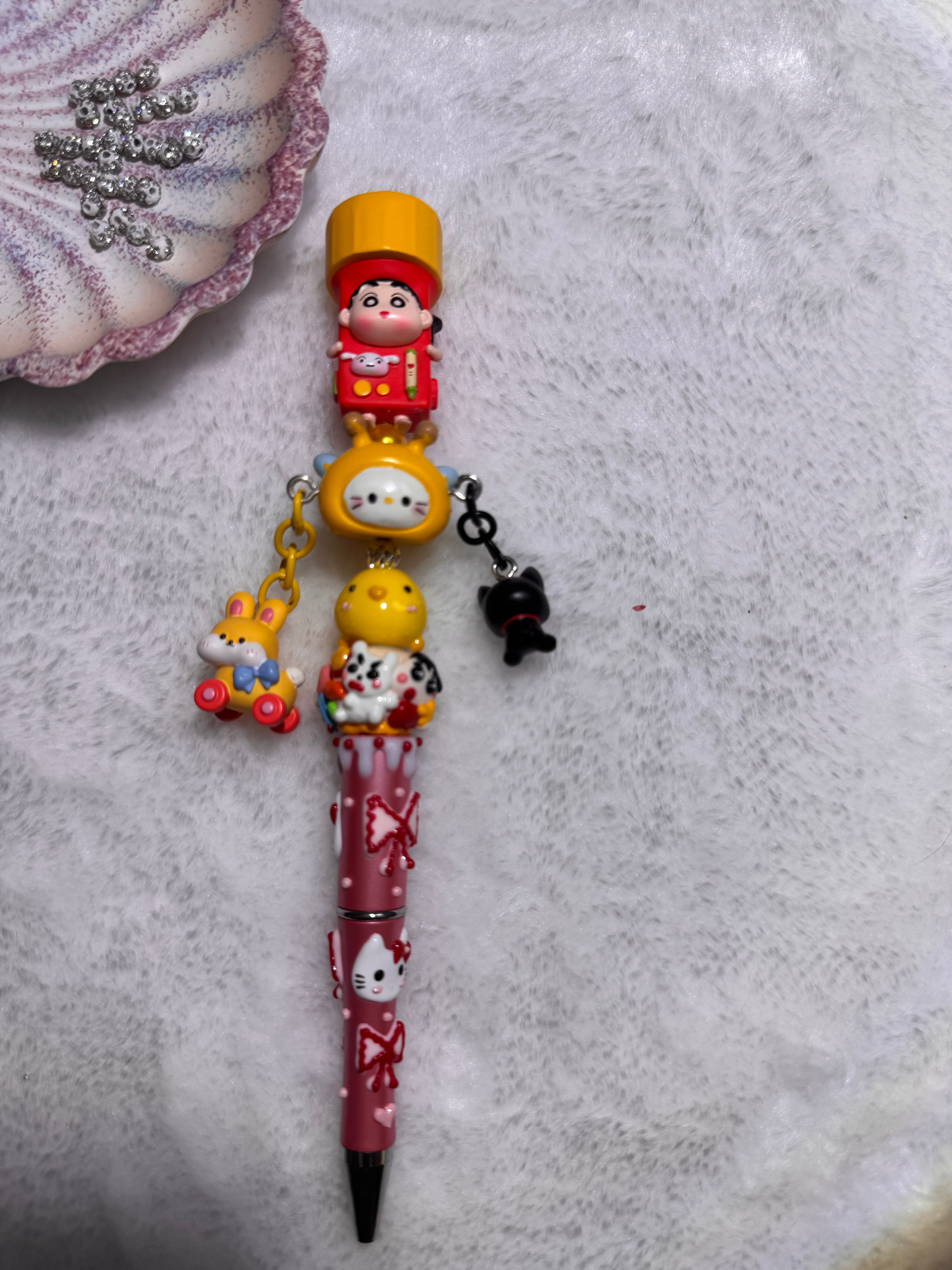 Handcrafted Heavy-Detail DIY Pens ( Available as a complimentary gift)