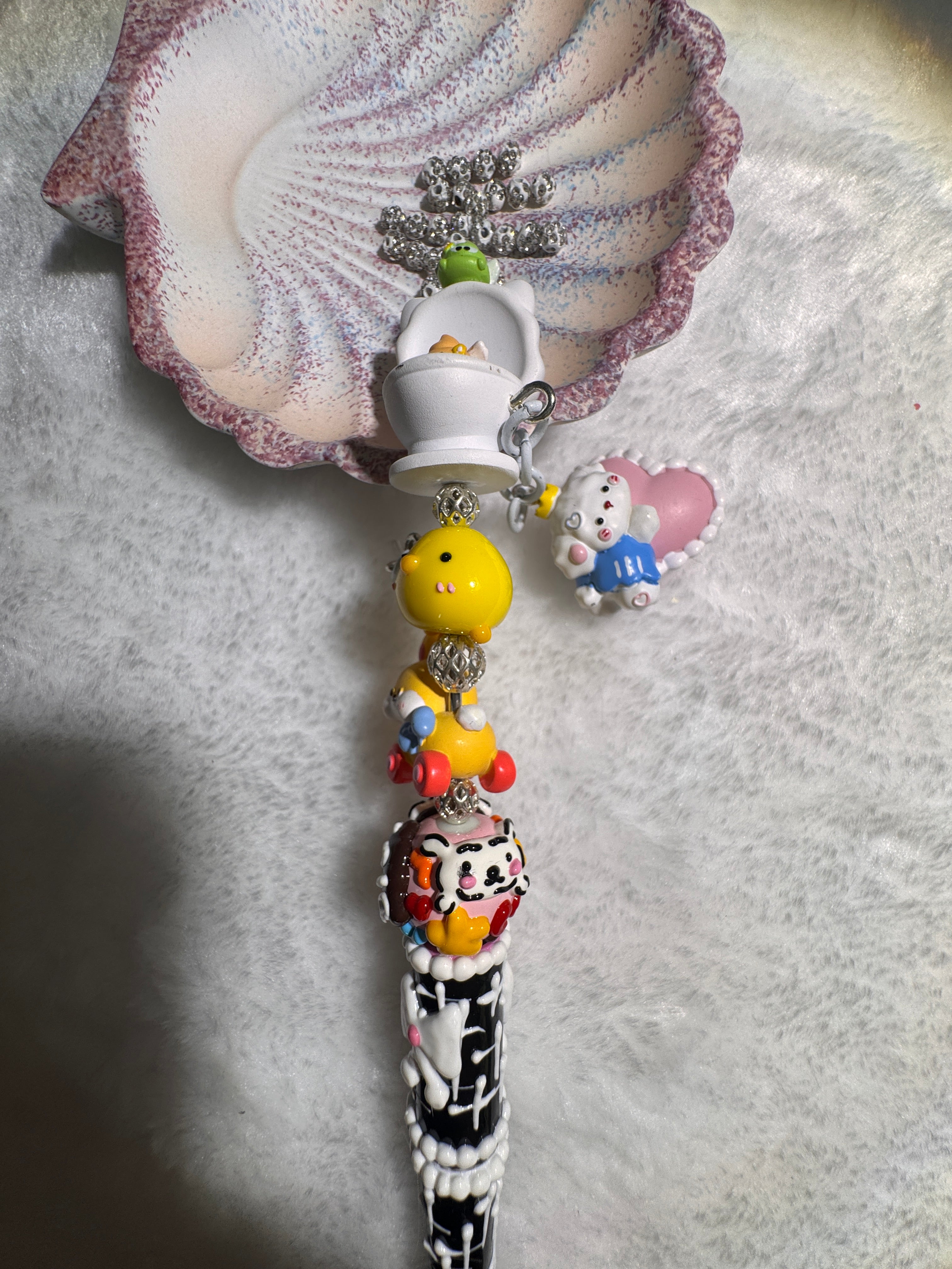 Handcrafted Heavy-Detail DIY Pens ( Available as a complimentary gift)