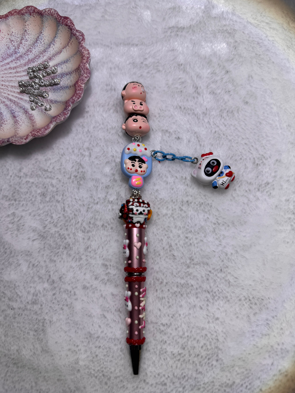 Handcrafted Heavy-Detail DIY Pens ( Available as a complimentary gift)