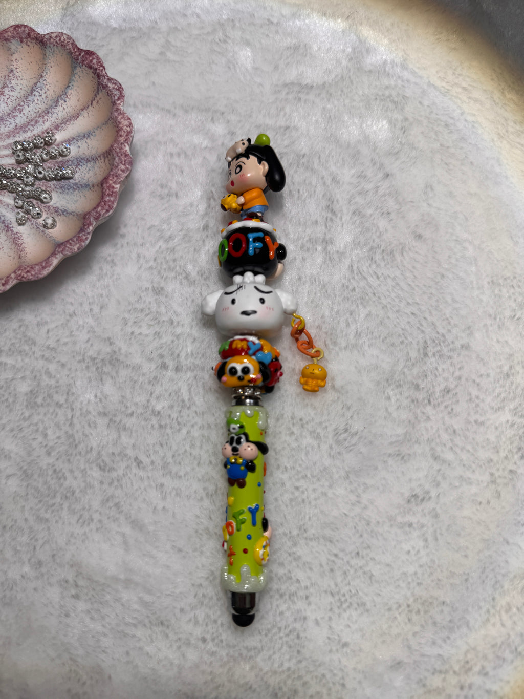 Handcrafted Heavy-Detail DIY Pens ( Available as a complimentary gift)