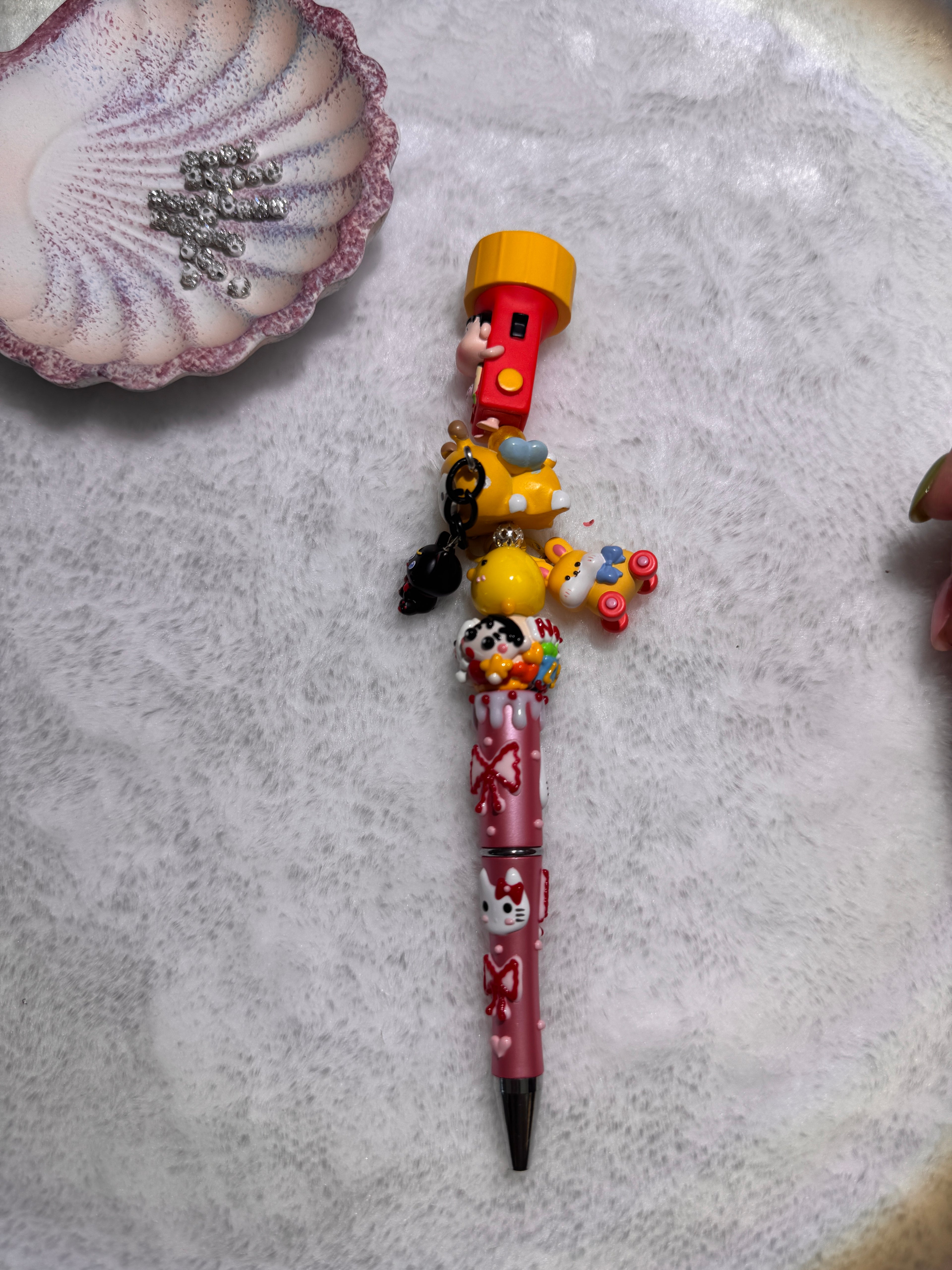 Handcrafted Heavy-Detail DIY Pens ( Available as a complimentary gift)