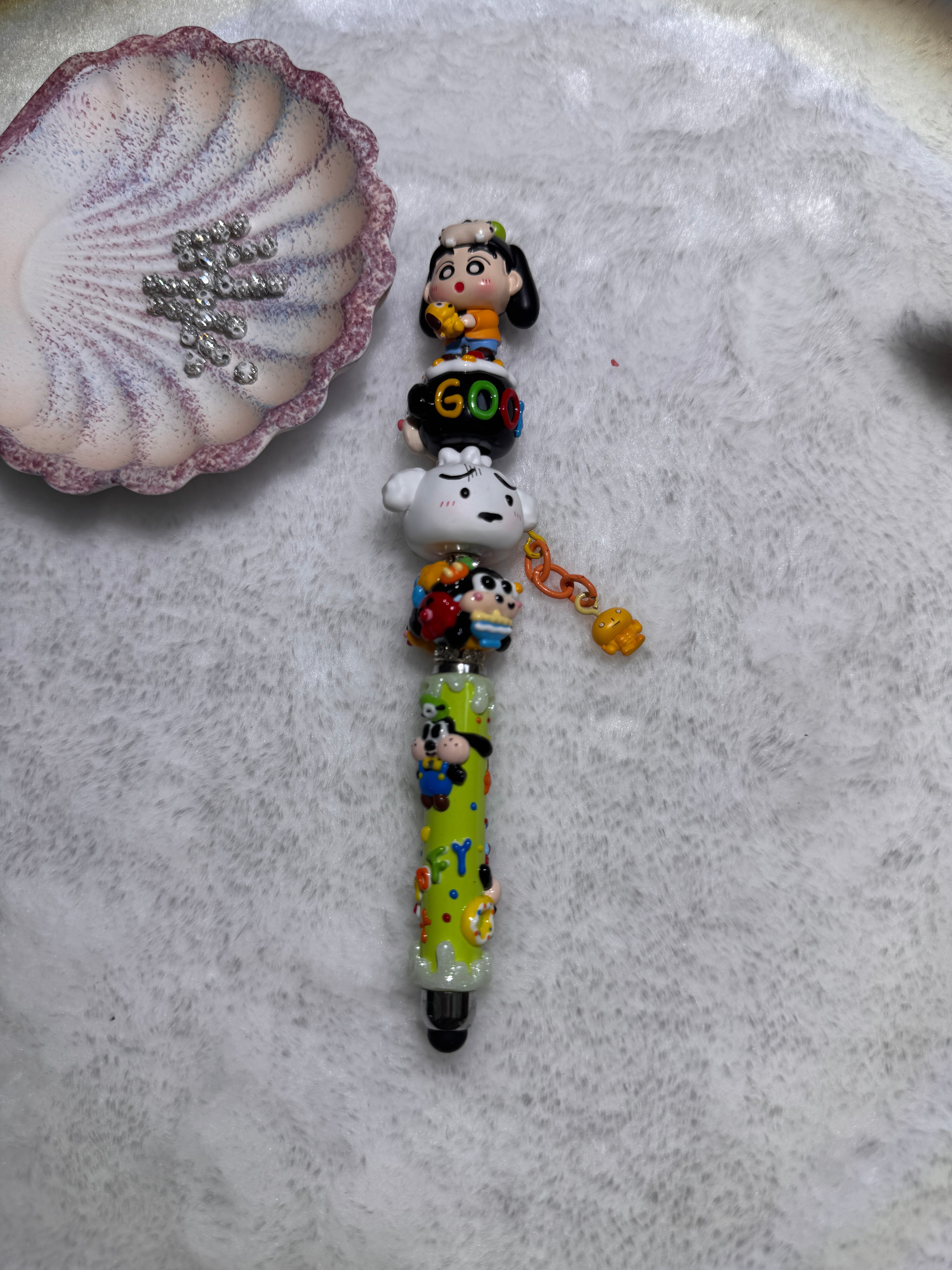 Handcrafted Heavy-Detail DIY Pens ( Available as a complimentary gift)